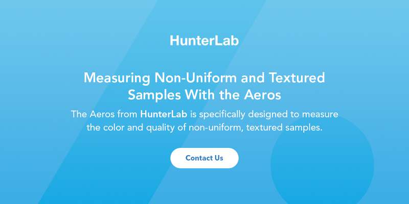 Measuring Non-Uniform and Textured Samples With the Aeros