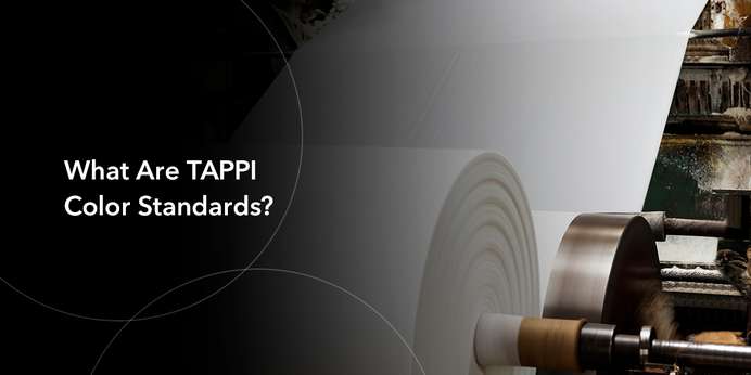 TAPPI color standards industrial paper making