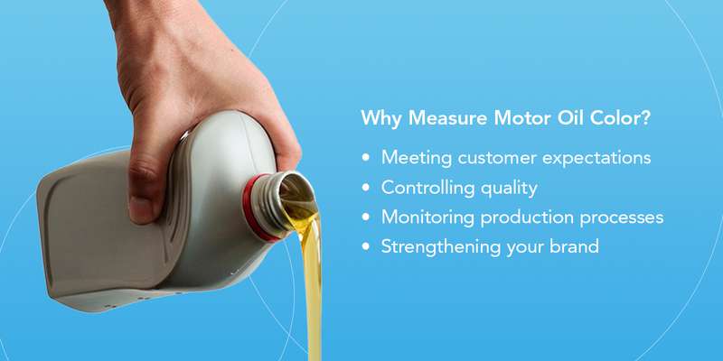 Motor Oil Color Measurement Solutions | Measure Color of Oil