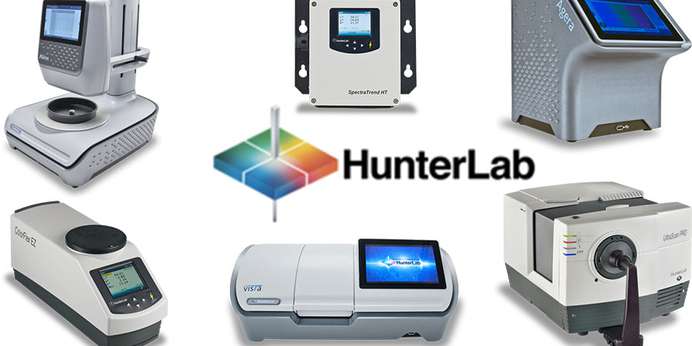 hunterlab color measurement devices and products