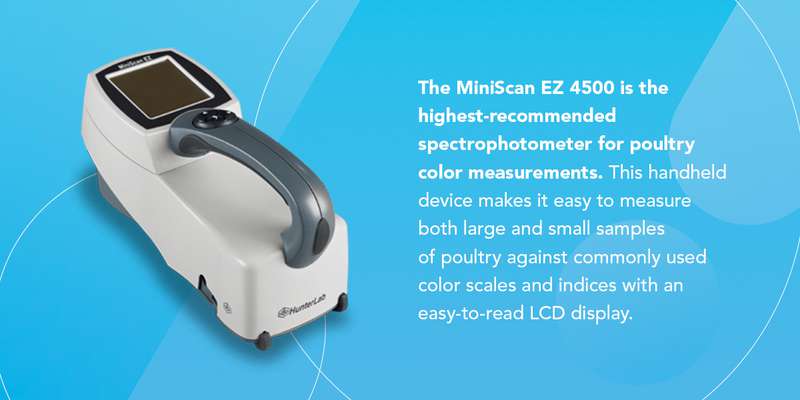 Accurately Evaluate Quality With the MiniScan EZ 4500